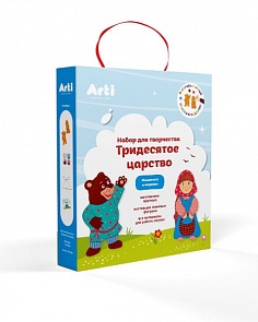 Набор для творчества из серии Тридесятое царство - Машенька и медведь (Arti, Г000782)